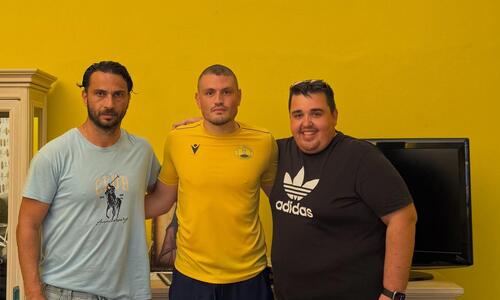 Ο Κυριάκος Παπαδόπουλος θα αγωνίζεται στα τοπικά της ΕΠΣ Πιερίας thumb