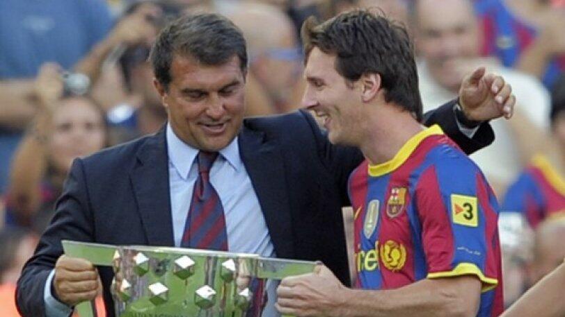 Λαπόρτα: «Θα έχω έτοιμη πρόταση στον Μέσι για να μείνει» thumb
