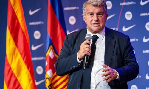 Μπαρτσελόνα: Οι τρεις ευχές του Λαπόρτα για το 2026 thumb