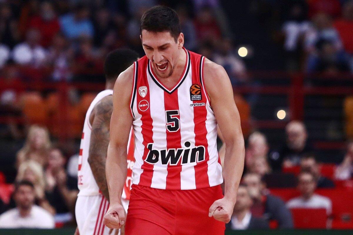 Η βαθμολογία της EuroLeague μετά από την πέμπτη νίκη του Ολυμπιακού στη σεζόν thumb