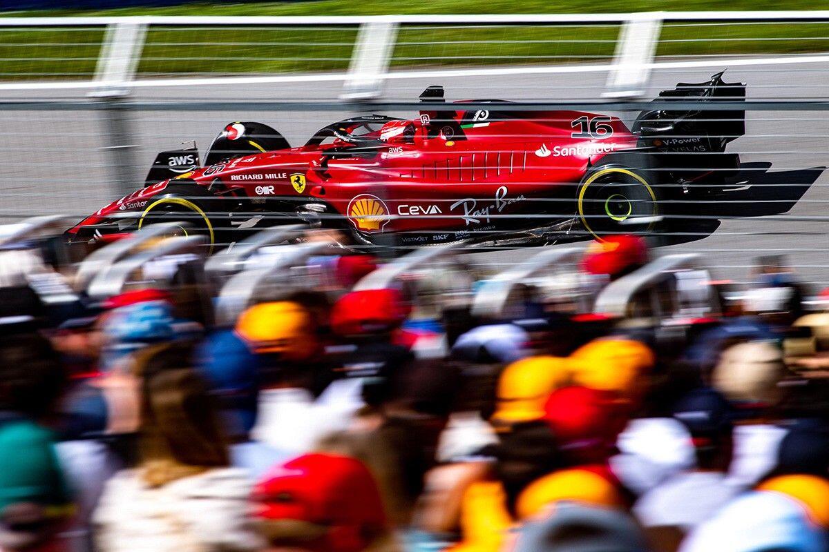 Formula 1: Πλήγμα στην Ferrari με Λεκλέρ  thumb