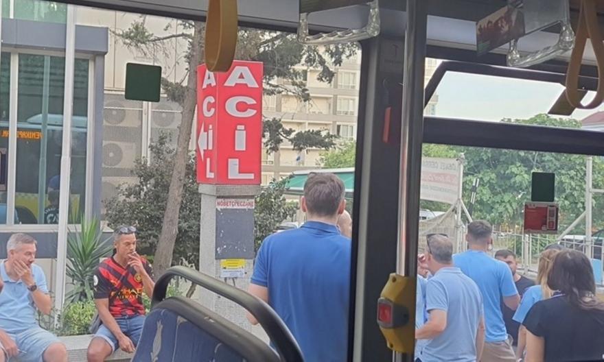 Απρόοπτο με οπαδό λίγο πριν το μεγάλο τελικό thumb