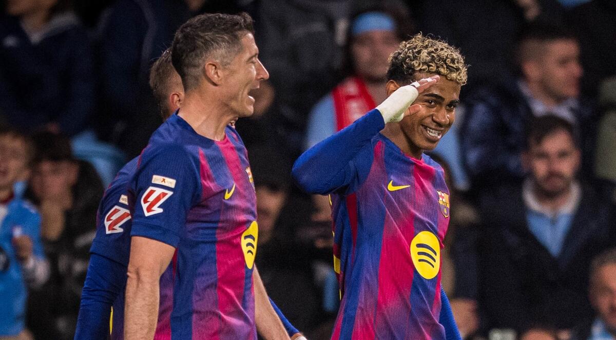 La Liga: Χατ τρικ του Λεβαντόφσκι, στο -3 η Μπαρτσελόνα από την κορυφή thumb