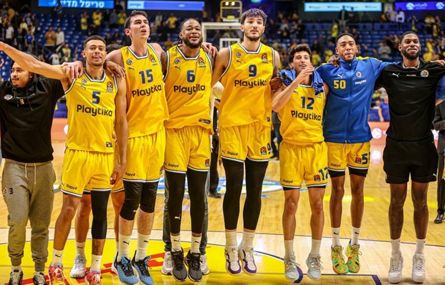 Euroleague: Εντυπωσιάζει η Μακάμπι Τελ Αβίβ thumb