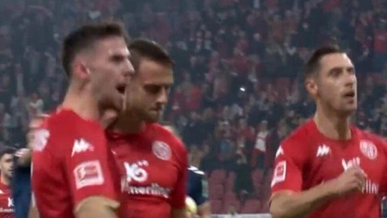 Η Μάιντς έσωσε το βαθμό με buzzer-beater στο 96'! thumb