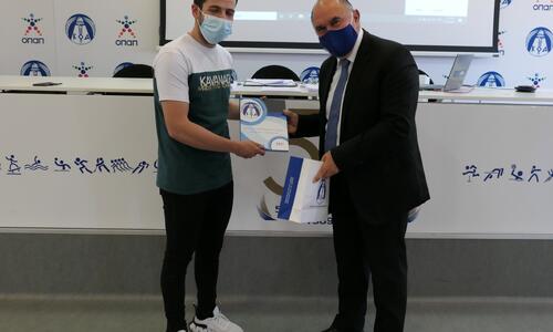 Πρόεδρος ΚΟΑ: Ατόφιο ταλέντο της Σκοποβολής ο Αντρέας Μακρή thumb