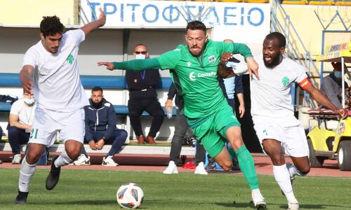 Β' Κατηγορία: Εντός η ΠΑΕΕΚ, εκτός ο Άρης   thumb
