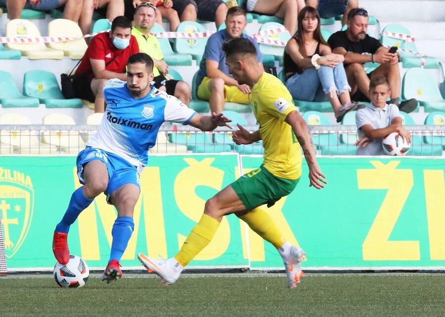 ΤΕΛΙΚΟ: Ζίλινα-Απόλλων 2-2 thumb