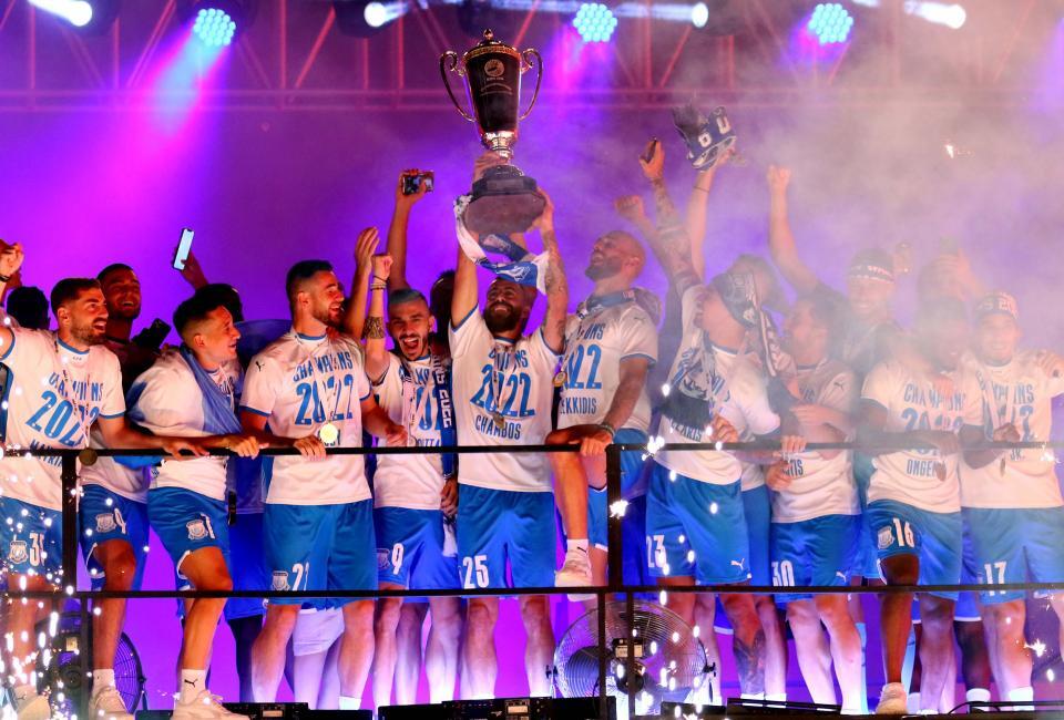 Champions League : Με αυτούς στον 3ο προκριματικό ο Απόλλωνας  thumb