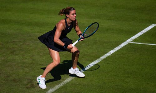 Σκληρές μάχες για την Σάκκαρη από νωρίς στο Wimbledon thumb