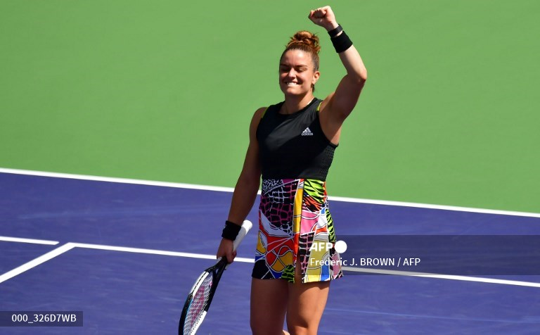 ATP: Η Σάκκαρη ανέβηκε στο Νο 5 thumb
