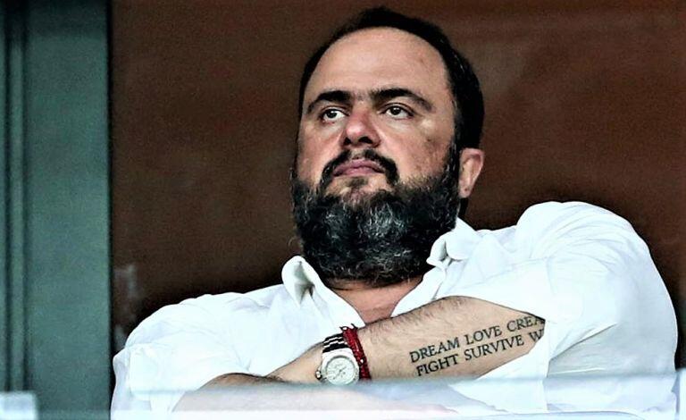 Οργή Μαρινάκη: «Ούτε γαϊδούρια σε τέτοιο αγωνιστικό χώρο…»  thumb