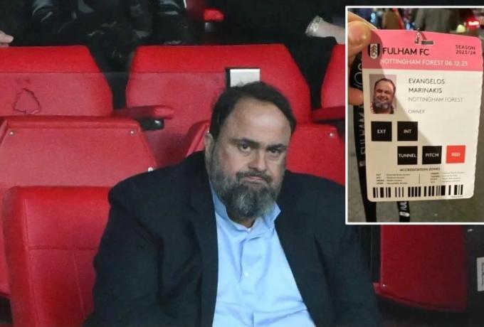 Απίστευτο: Βρήκαν τη διαπίστευση του Μαρινάκη πεταμένη σε θάμνο! (Φώτο) thumb