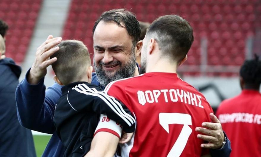 Το αντίο του Μαρινάκη σε Φορτούνη: «Πάντα έχεις μια θέση στο Λιμάνι» thumb