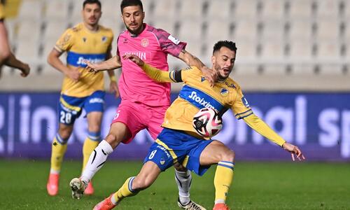 ΤΕΛΙΚΟ: ΑΠΟΕΛ - Καρμιώτισσα 3-0 thumb