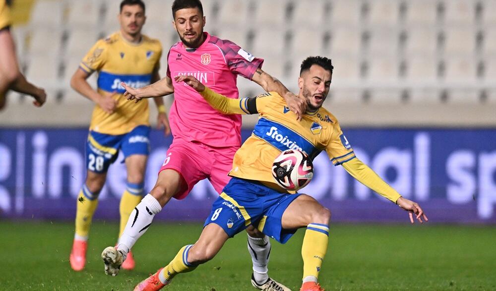 ΤΕΛΙΚΟ: ΑΠΟΕΛ - Καρμιώτισσα 3-0 thumb