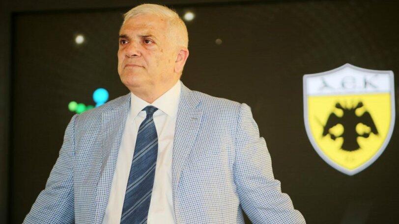 Μελισσανίδης στους παίκτες της ΑΕΚ: «Ρε έχετε καταλάβει που είστε; Ποια φανέλα φοράτε;» thumb