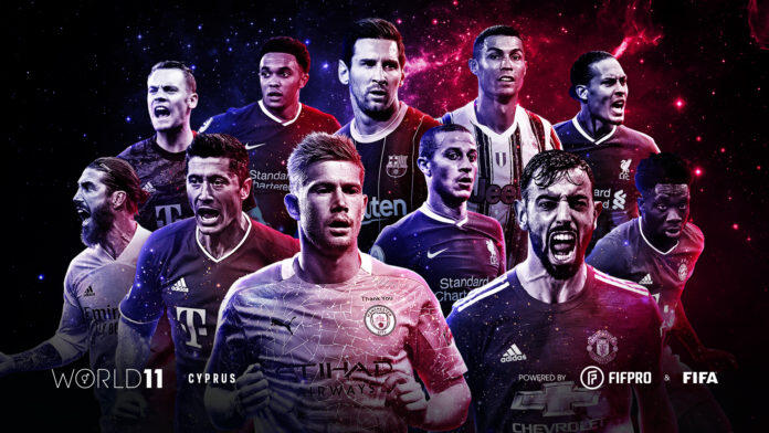 FIFPRO WORLD11: Η 11άδα που ψήφισαν οι ποδοσφαιριστές στην Κύπρο  thumb