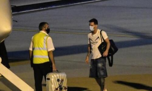 Στην Αργεντινή με ιδιωτικό αεροπλάνο ο Μέσι για το Κόπα Αμέρικα (vid) thumb