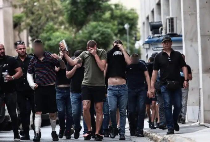 Νέα Φιλαδέλφεια: Άλλοι δέκα Κροάτες εκτός φυλακής! thumb