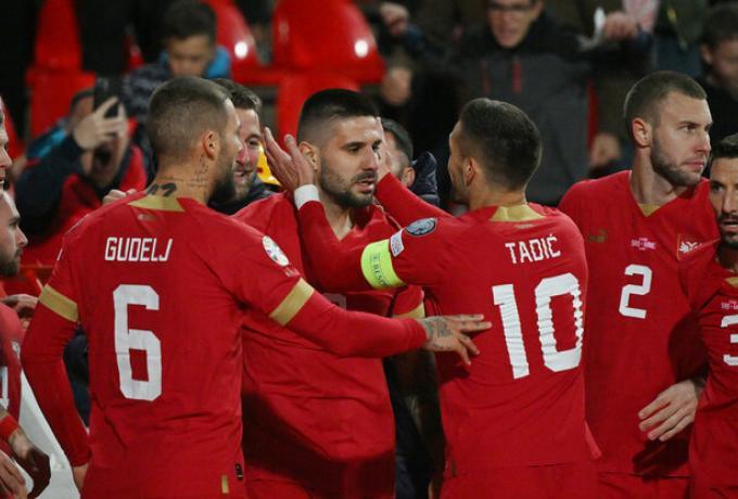 Πάει Euro η Σερβία του Μλαντένοβιτς, έδωσε νίκη «χρυσάφι» στην Σλοβενία ο Τσέριν thumb