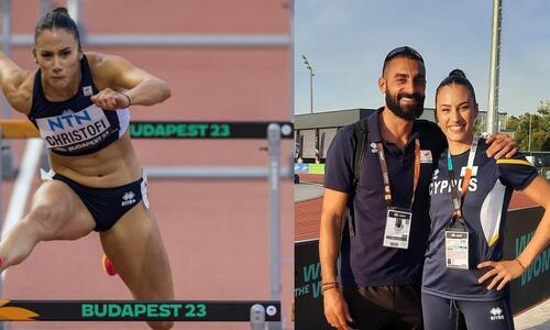 Παγκόσμιο Κλειστού: Απέσυρε τη συμμετοχή της η Ναταλία Χριστοφή thumb