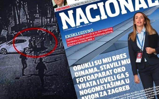 «Η Ντιναμό φυγάδευσε Κροάτη χούλιγκαν από τα επεισόδια στη Νέα Φιλαδέλφεια» thumb
