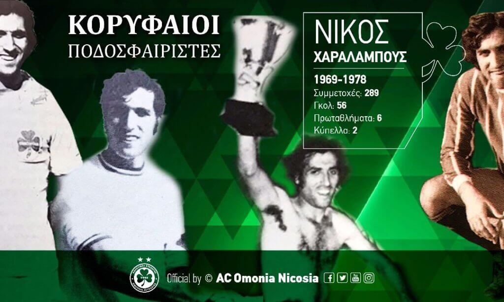Οι 4 ενέργειες της Ομόνοιας για να τιμήσει τη μνήμη του Νίκου Χαραλάμπους thumb