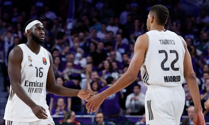 Παρί-Ρεάλ Μαδρίτης: Η 25η αγωνιστική της Euroleague κάνει τζάμπολ στο Παρίσι thumb