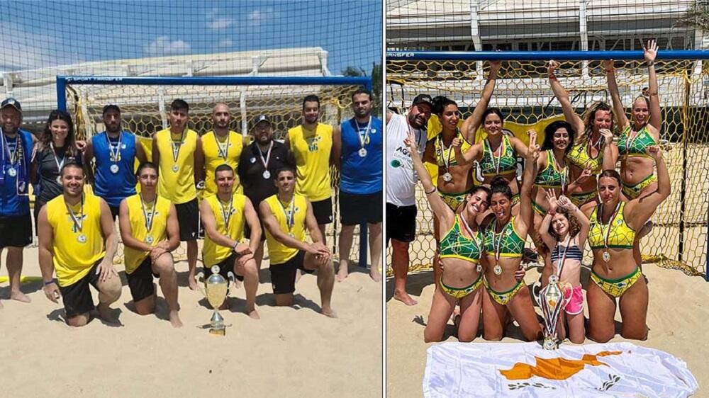 Κυπριακός θρίαμβος με ΑΠΟΕΛ και Ladiez σε τουρνουά beach handball στη Βουλγαρία thumb