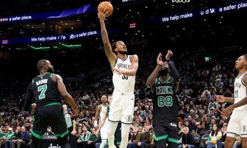 NBA Cup: Ιστορικό triple-double του Κλάξτον  – Θριαμβευτικές νίκες για Καβαλίερς, Χιτ και Ράπτορς thumb