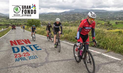 Αλλαγή ημερομηνίας στο Cyprus Gran Fondo thumb