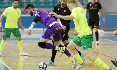 Futsal: ΑΕΛ-ΑΕΚ στις 20:30 thumb
