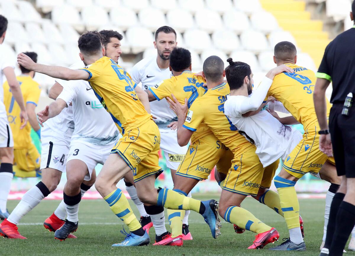 ΤΕΛΙΚΟ: ΑΠΟΕΛ-Ανόρθωση 0-0 thumb