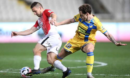 ΤΕΛΙΚΟ: ΑΠΟΕΛ-Νέα Σαλαμίνα 3-1 thumb
