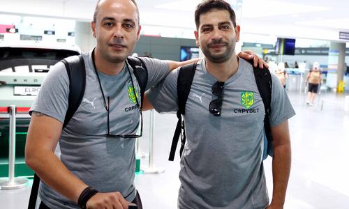 «Ψηλό εμπόδιο, προσεγγίζουμε το ματς με αισιοδοξία και κίνητρο» thumb