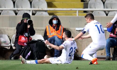 Video: Τρομερό γκολ από τον Πίττα και 1-0 η Εθνική μας! thumb