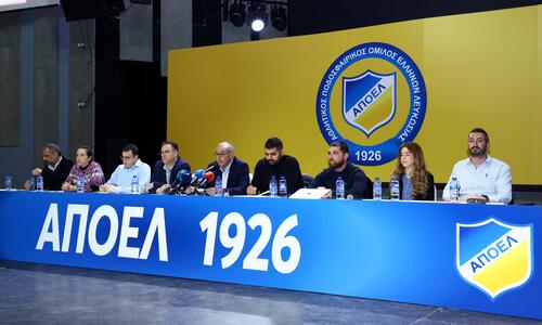 Τέλος στις «πρακτικές του παρελθόντος» – Το ΑΠΟΕΛ στους ώμους του κόσμου thumb