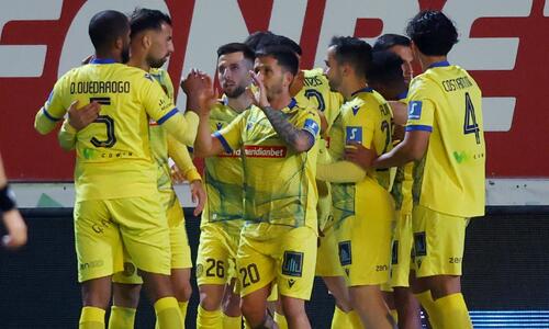 Νέα Σαλαμίνα-ΑΕΛ 1-3: Ήττα που την σπρώχνει ακόμη πιο πολύ στην β' κατηγορία! thumb