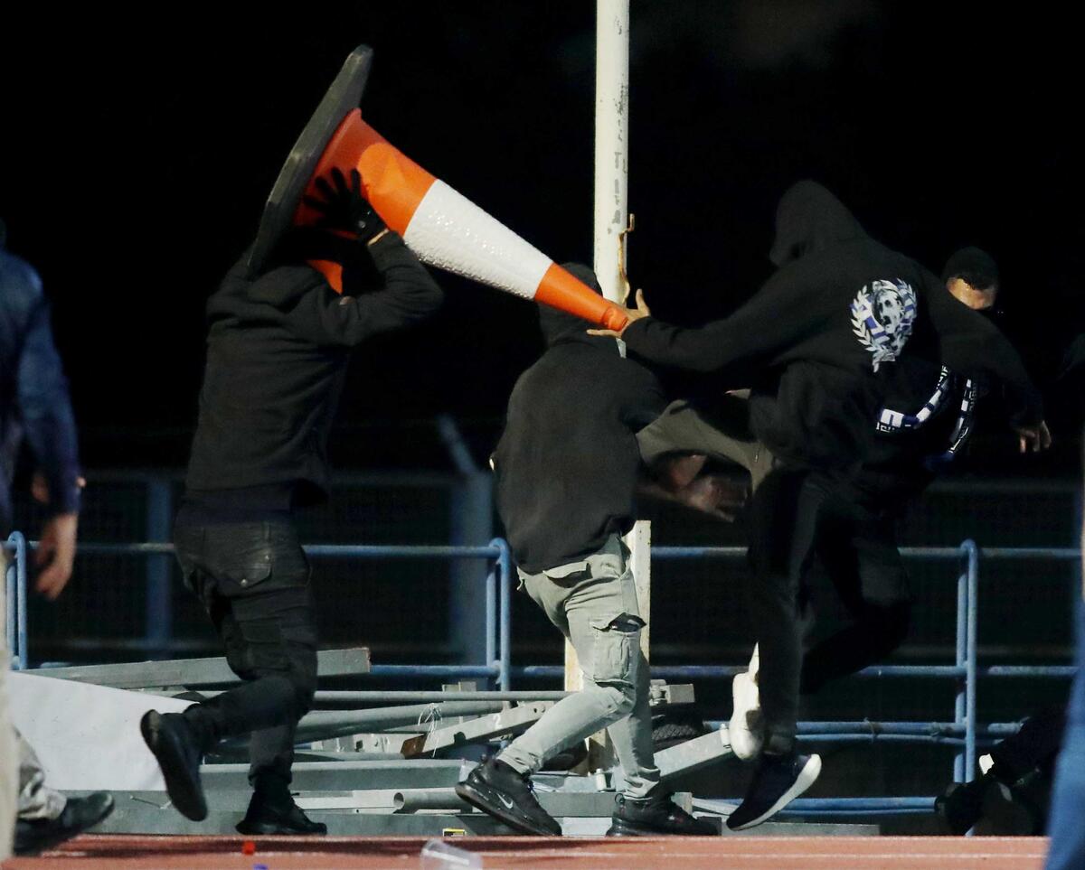 Oρατό το ενδεχόμενο απαγόρευσης μετακίνησης οπαδών! thumb