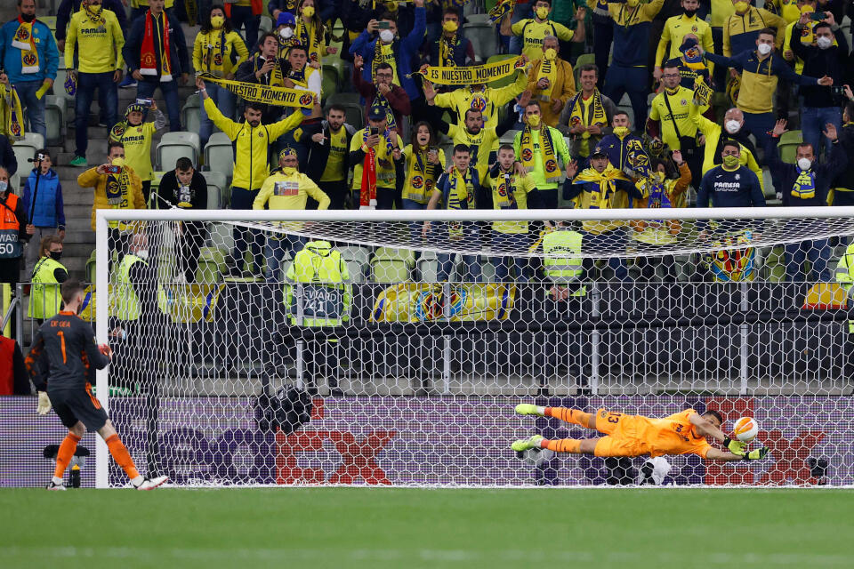 Europa league: Τα 22 πέναλτι του τελικού σε βίντεο  thumb