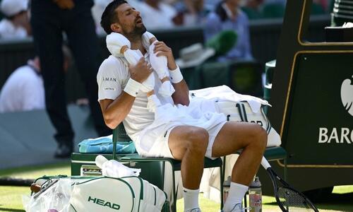 Δεν άντεξε ο Τζόκοβιτς, στον τελικό του Wimbledon ο Σίνερ! thumb