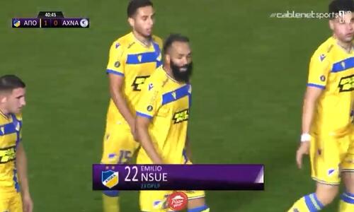 Το 1-0 με Ενσούε για τον ΑΠΟΕΛ (video) thumb