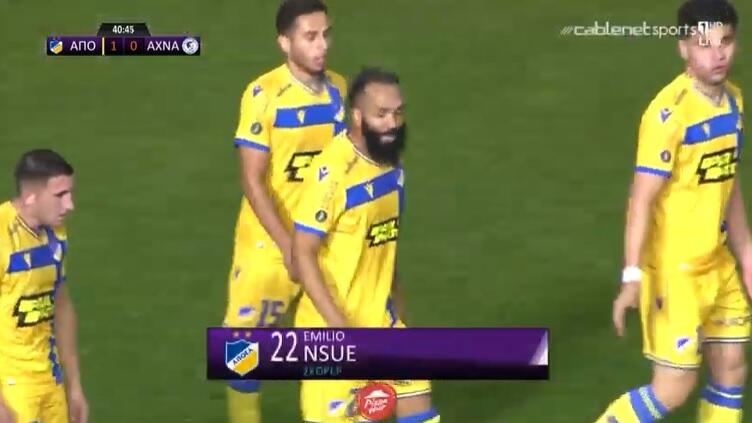Το 1-0 με Ενσούε για τον ΑΠΟΕΛ (video) thumb