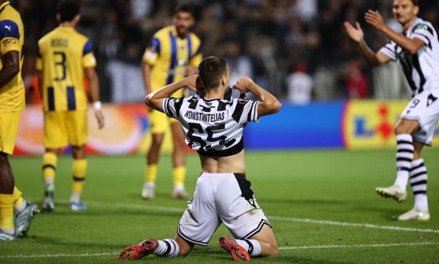 Europa League: Νέο βραχυκύκλωμα για τον ΠΑΟΚ thumb