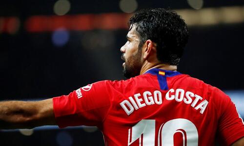 Ο Αμπέλ Φερέιρα θέλει τον Ντιέγκο Κόστα στην Παλμέιρας thumb