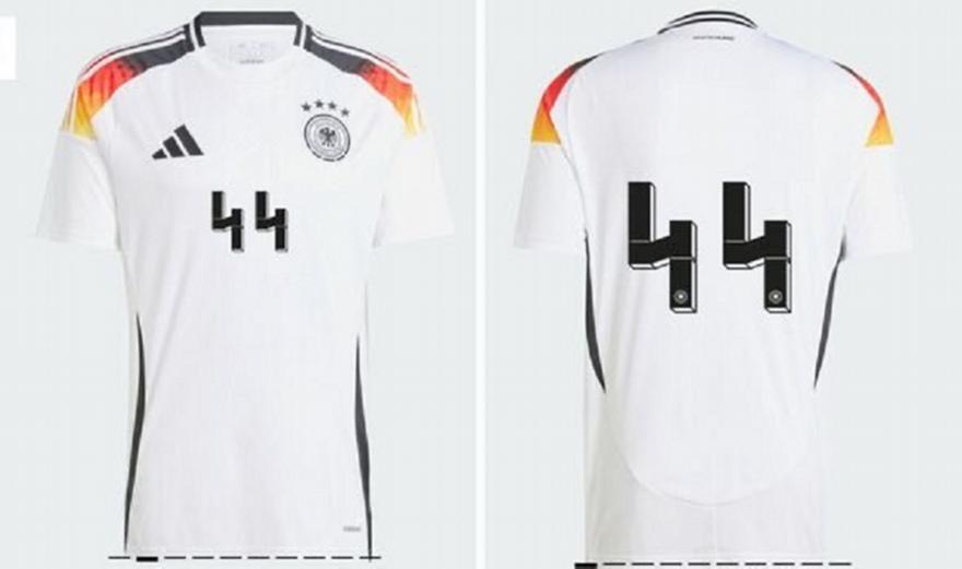 Πρωτοφανής κίνηση της Adidas: Αφαιρεί το «44» από τη φανέλα λόγω... SS! thumb