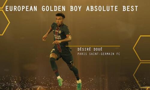 Πήρε το βραβείο Golden Boy ο Ντουέ thumb