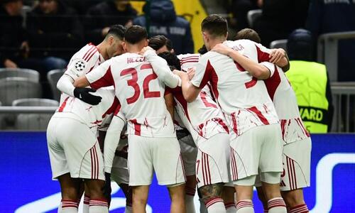 Η Σαχτάρ πλησίασε τον Ολυμπιακό στην «κούρσα» για την απευθείας πρόκριση στο Champions League thumb