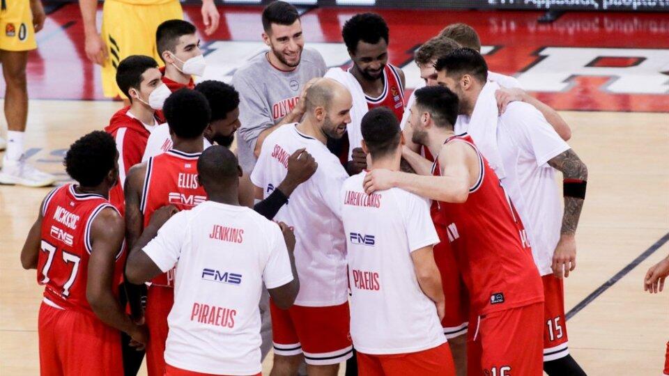 Νέες ανακοινώσεις από την Euroleague: Στις 8/12 το Μπαρτσελόνα - Ολυμπιακός thumb